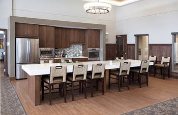 Large dining table